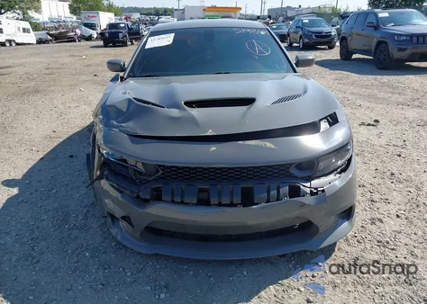 2019 Dodge Charger Scat Pack Rwd z USA, uszkodzony, nr VIN 2C3CDXGJ2KH519868